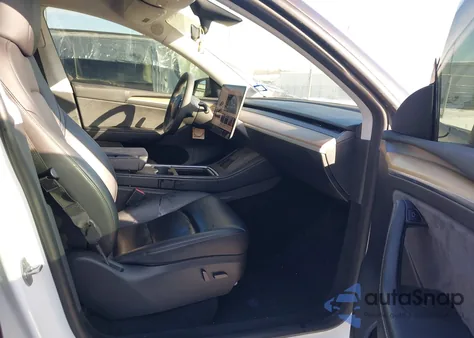 2023 Tesla Model Y Awd/Long Range Dual Motor All-Wheel Drive из США, поврежденный, VIN 7SAYGDEE9PA089878